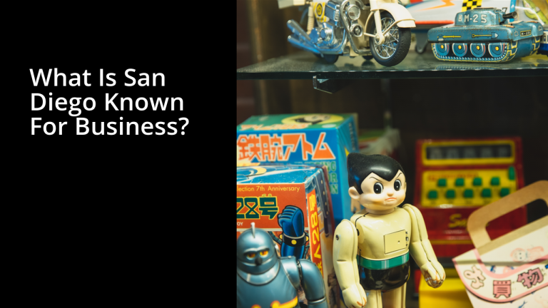 What Is San Diego Known For Business?