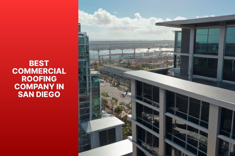 Best Commercial Roofing Company in San Diego
