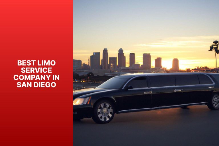 Best Limo Service Company in San Diego