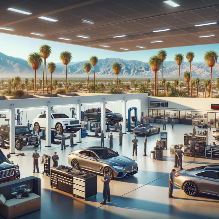 The Ultimate Convenience: On-Demand Car Services in Palm Springs