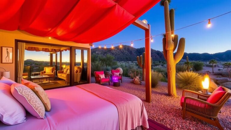 Luxury Lodging Near Borrego Springs | Experience Relaxation in the Desert