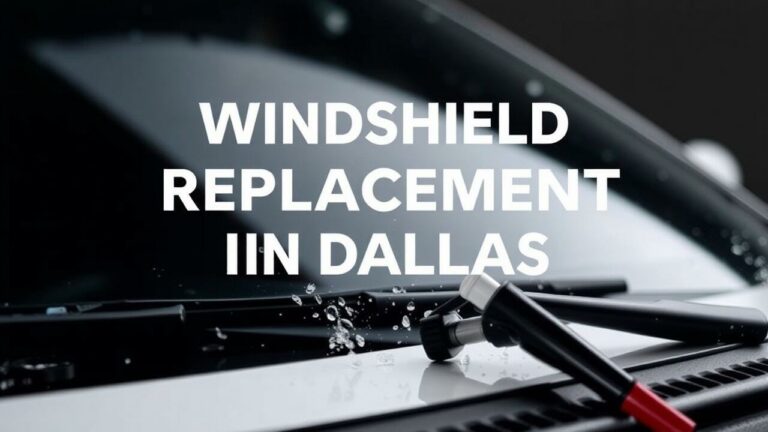 Windshield Replacement in Dallas