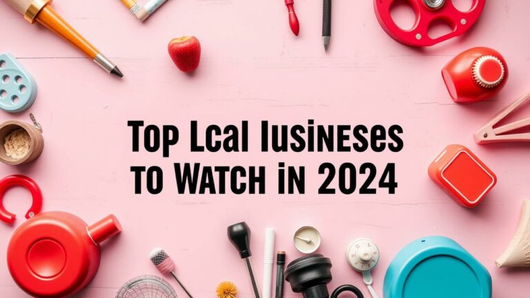 Top Local Businesses to Watch in 2024: Supporting Communities and Excellence