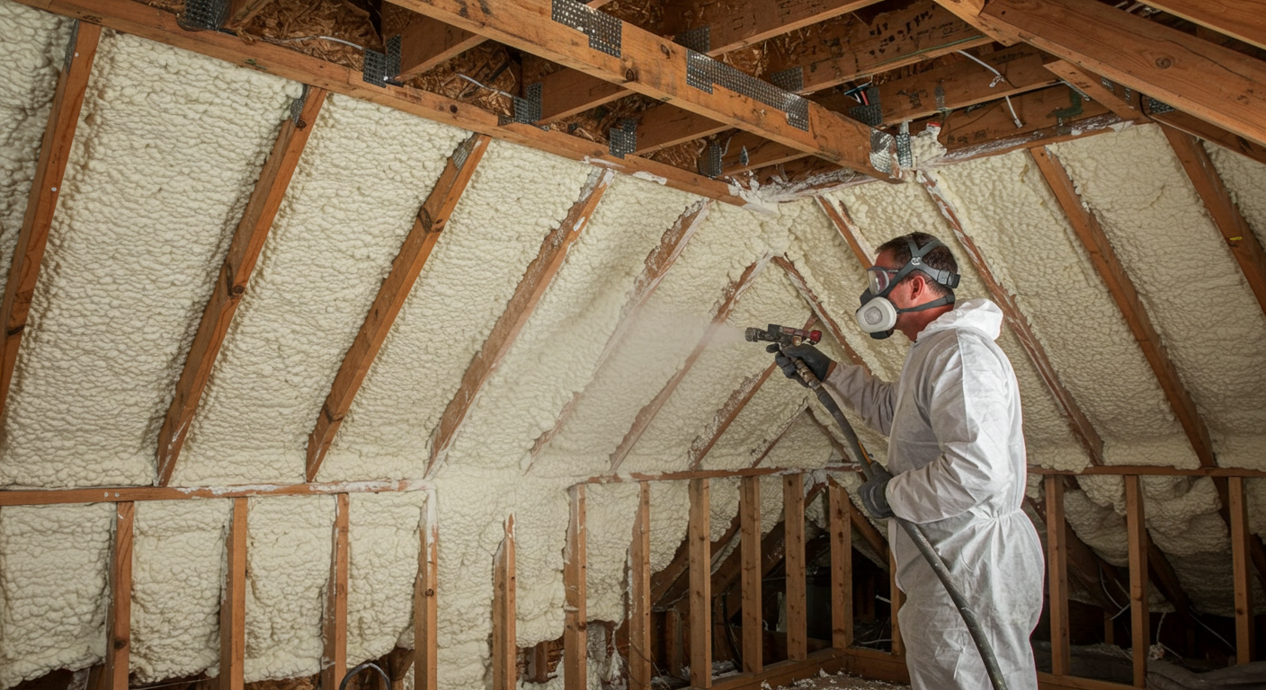 spray foam insultation in indianapolis