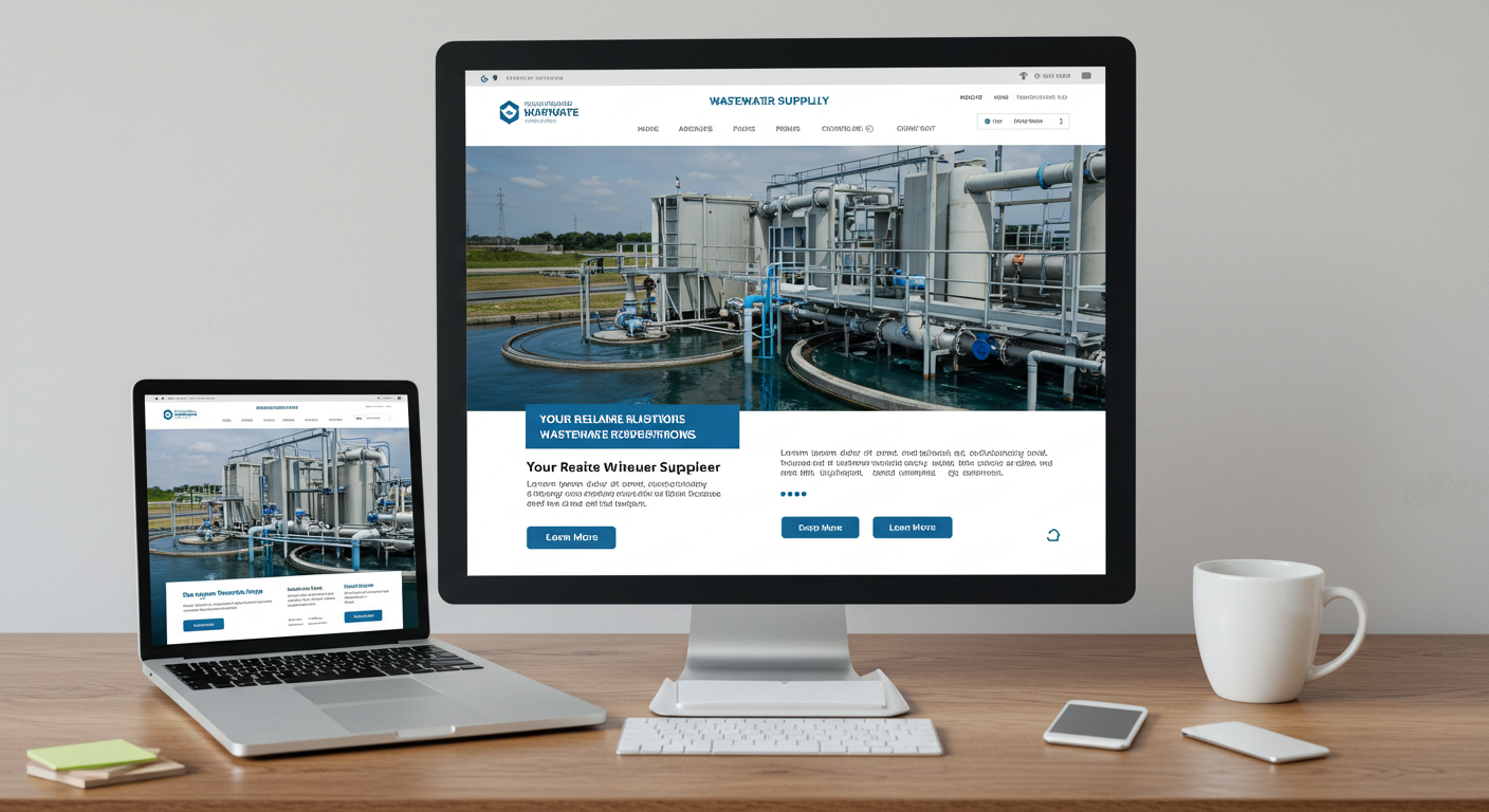 wastewater supplier online services