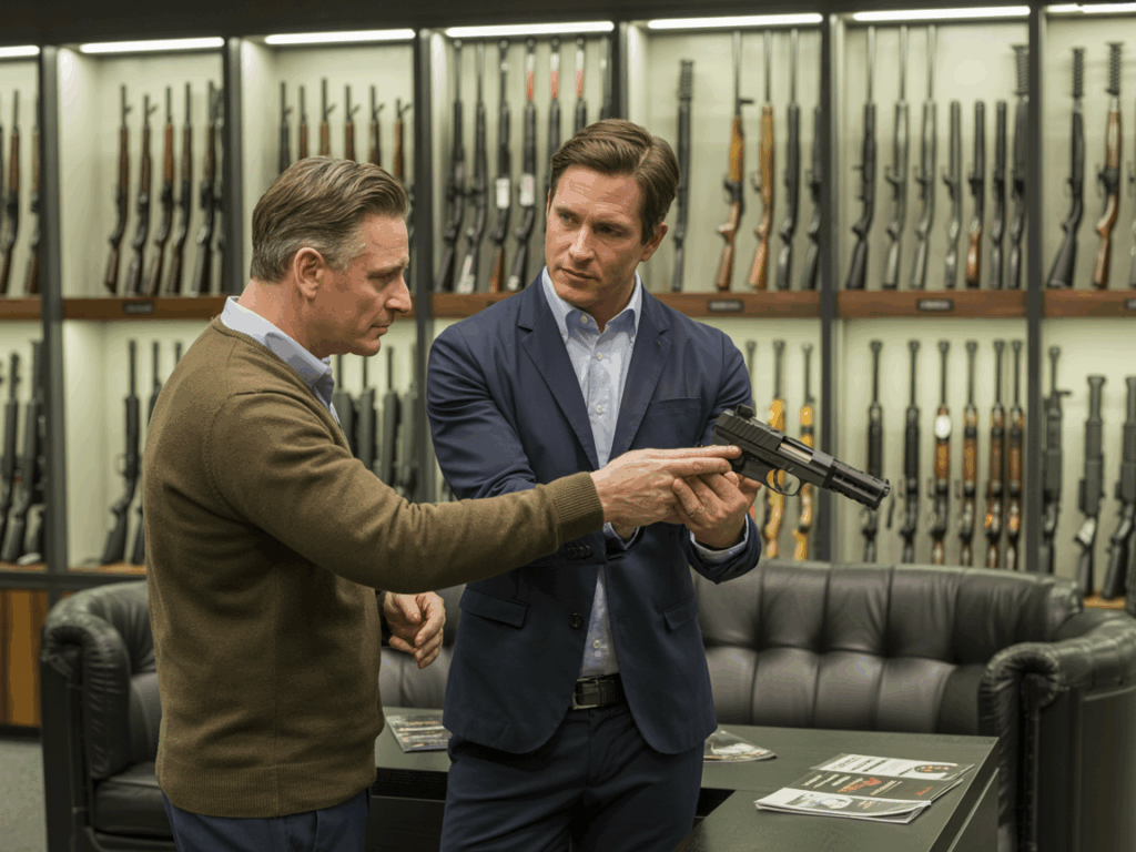 Advantages of Choosing City Firearms