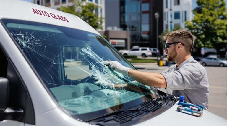 Windshield Replacement Dallas Services