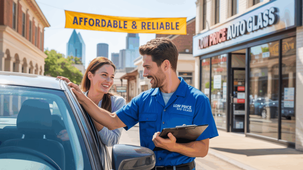 Low Price Auto Glass Dallas
