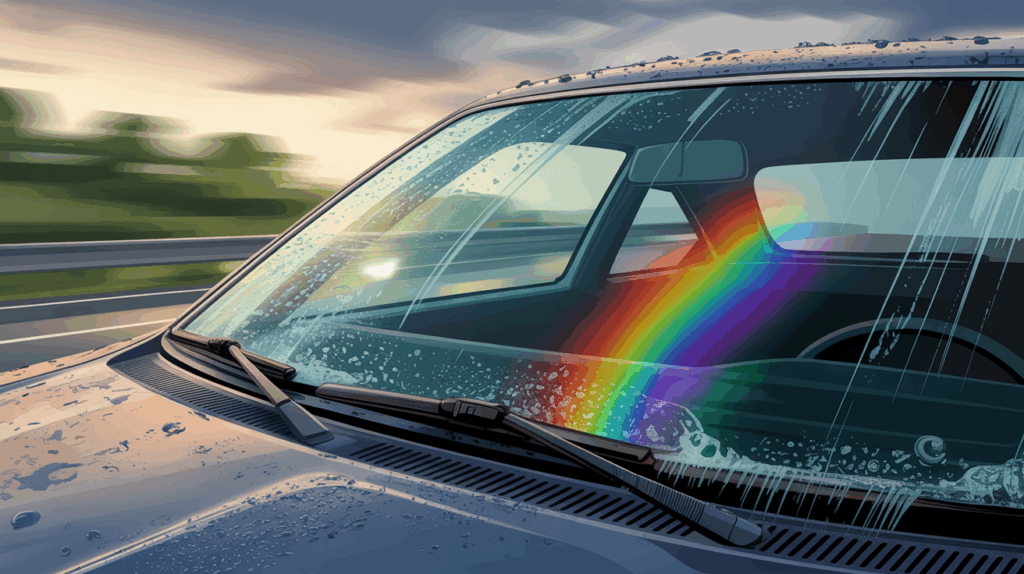 Common Causes of Reduced Windshield Clarity