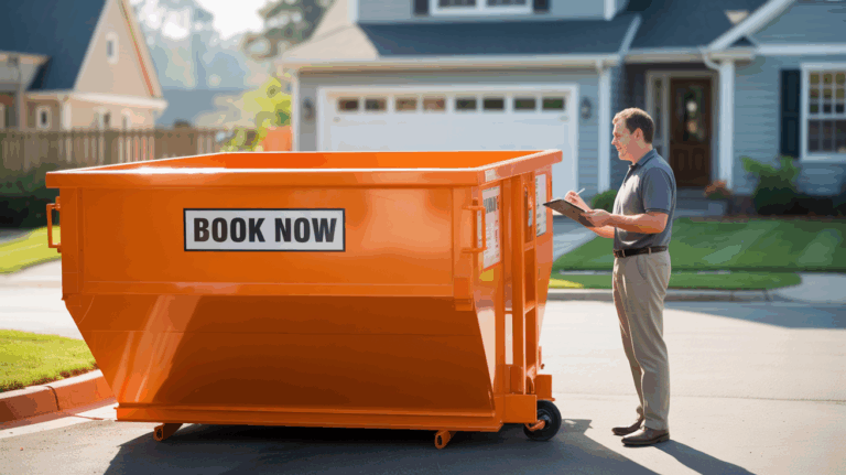 book dumpster