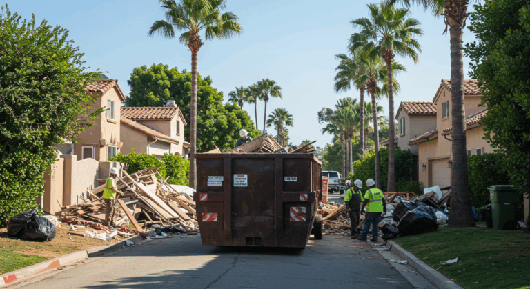 Dumpster Rental in San Diego