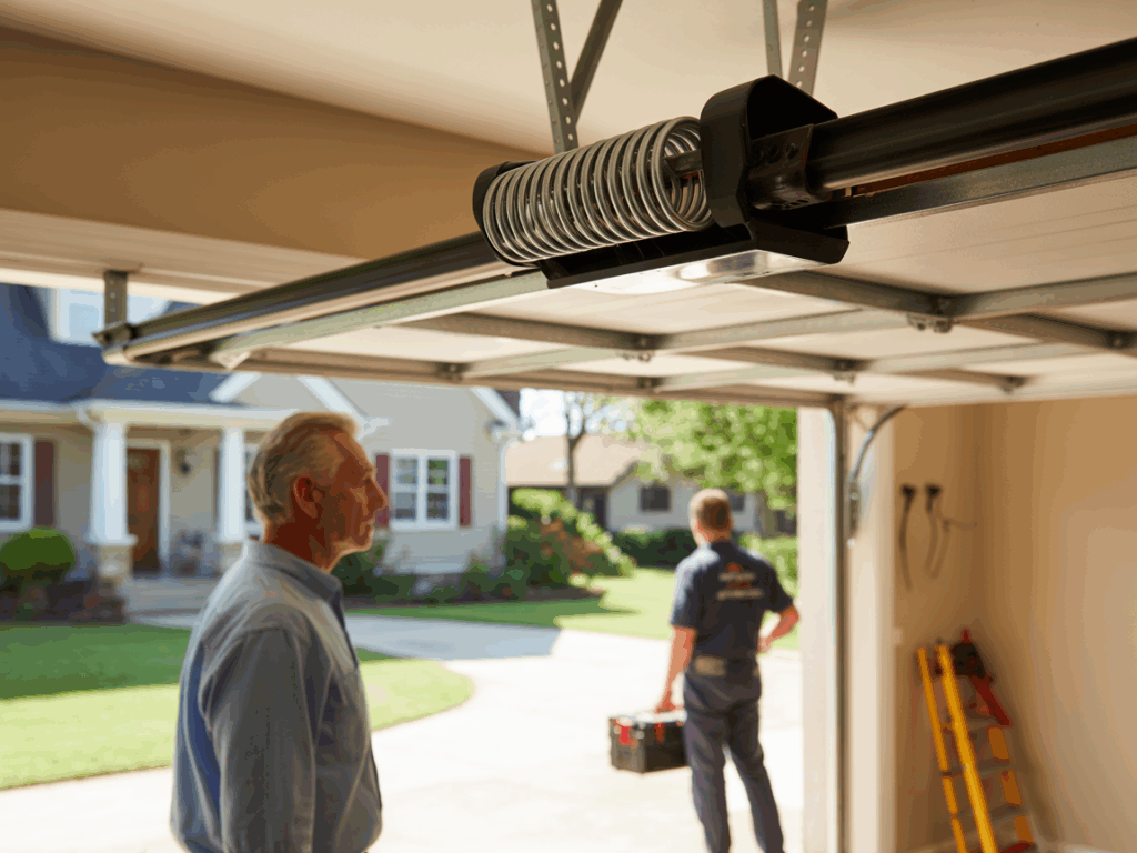 Garage Door Spring Repair