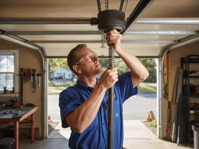 Garage Door Spring Repair Carmel