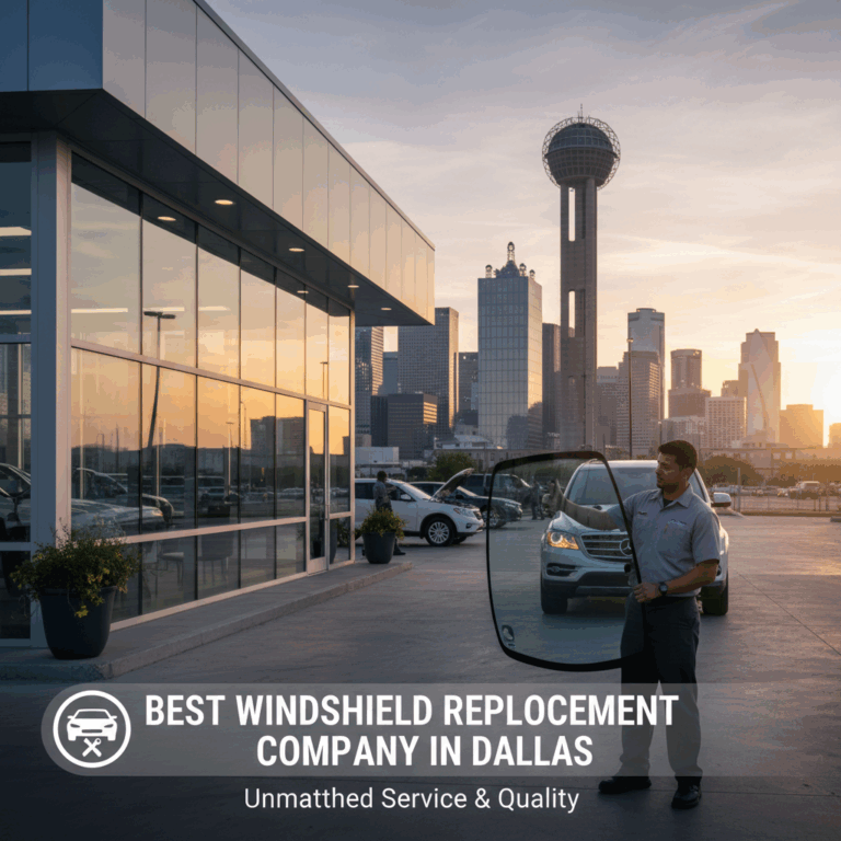 Best Windshield Replacement Company in Dallas