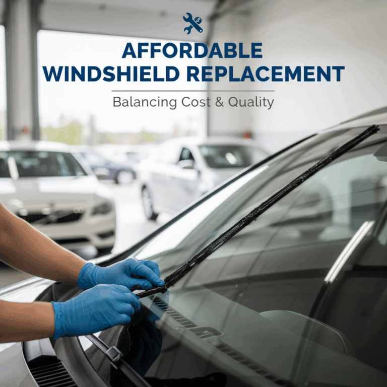 Affordable Windshield Replacement: Balancing Cost & Quality